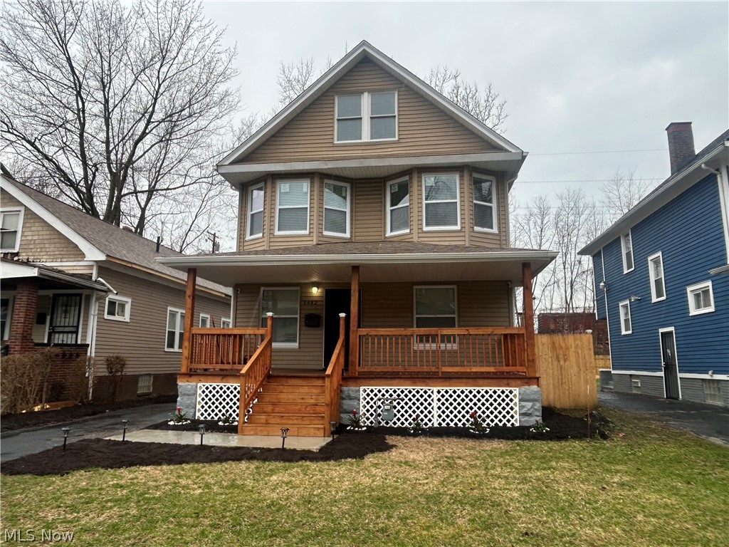 1442 E 133rd Street East Cleveland OH 44112