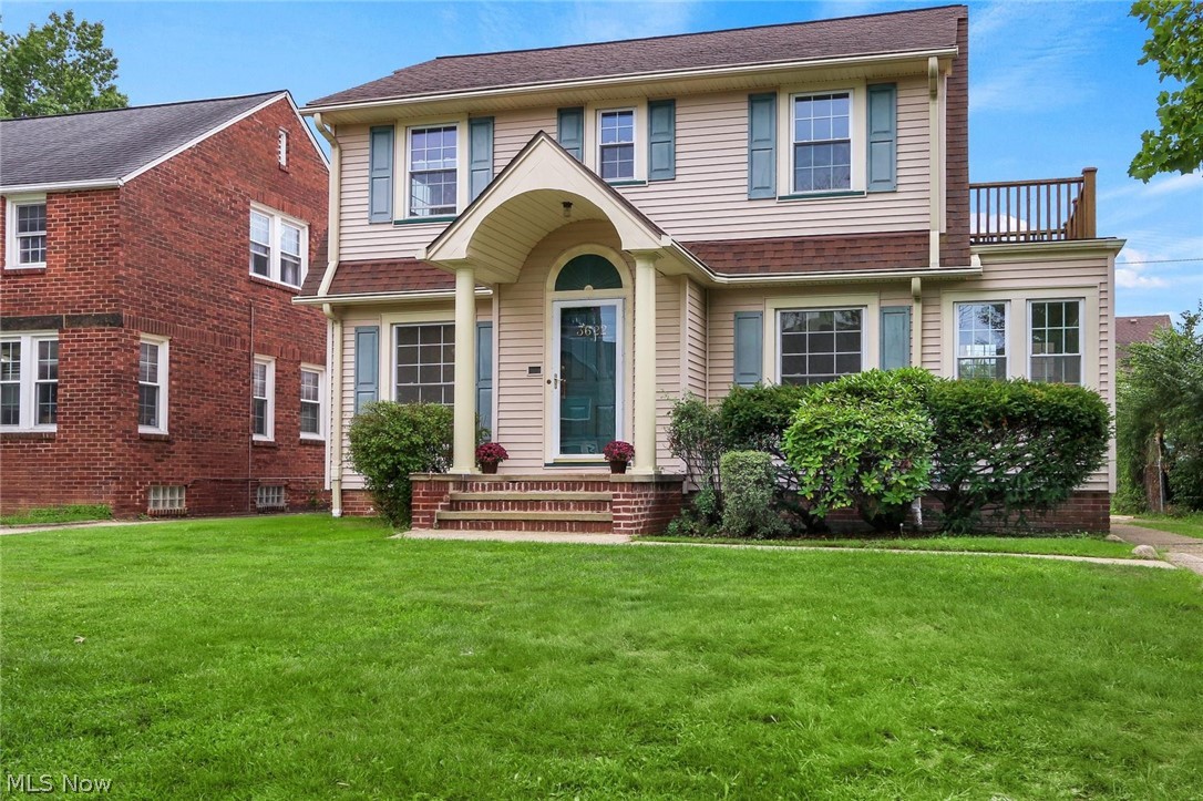 3622 Berkeley Road Cleveland Heights OH 44118