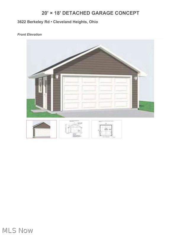 3622 Berkeley Road Cleveland Heights OH 44118