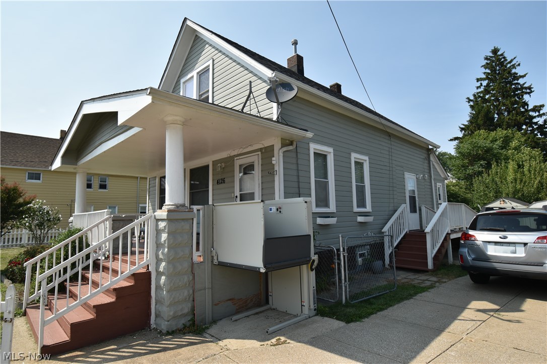 4126 Poe Avenue Cleveland OH 44109