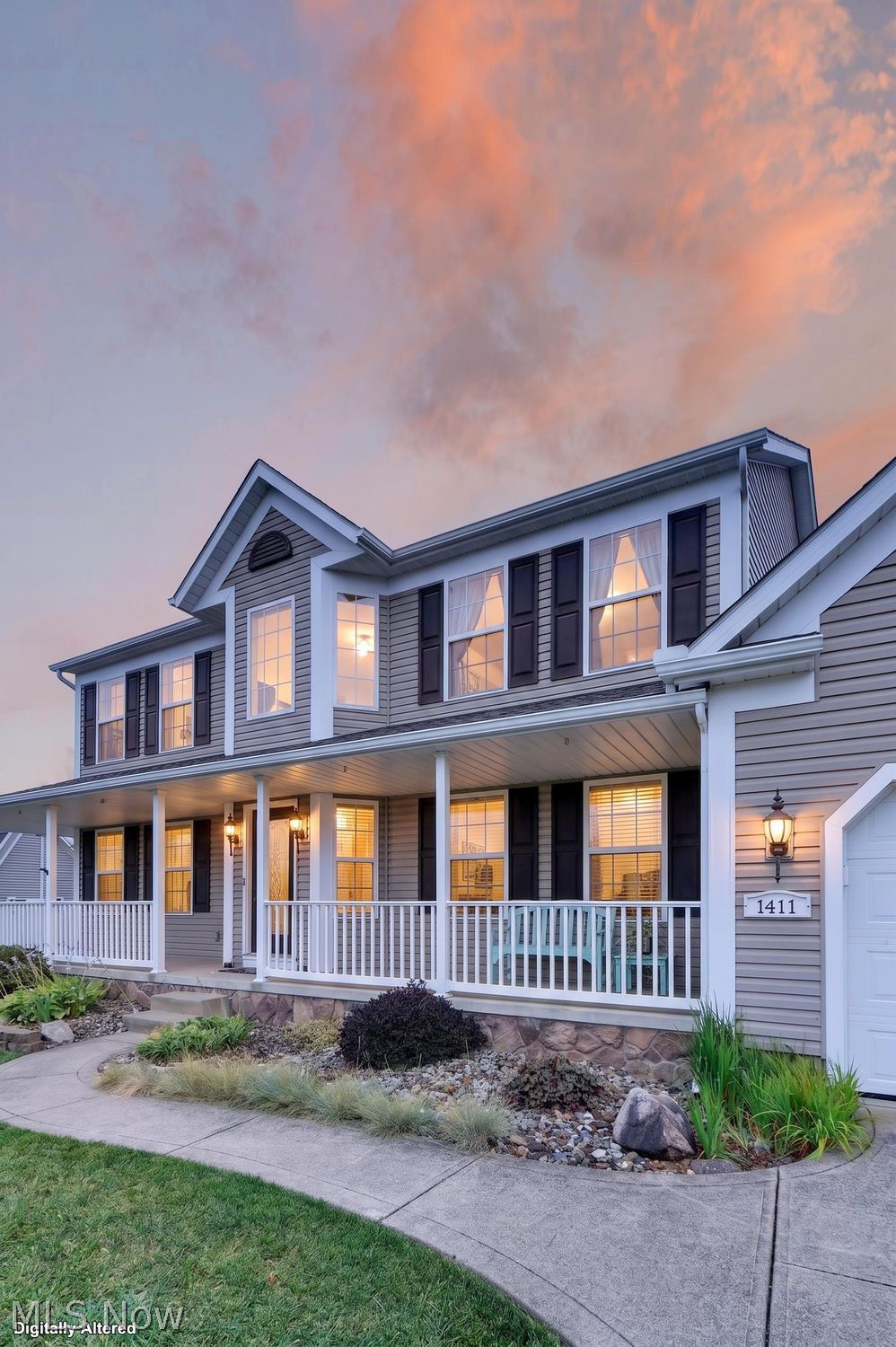 1411 Stone Ledge Court Green OH 44720
