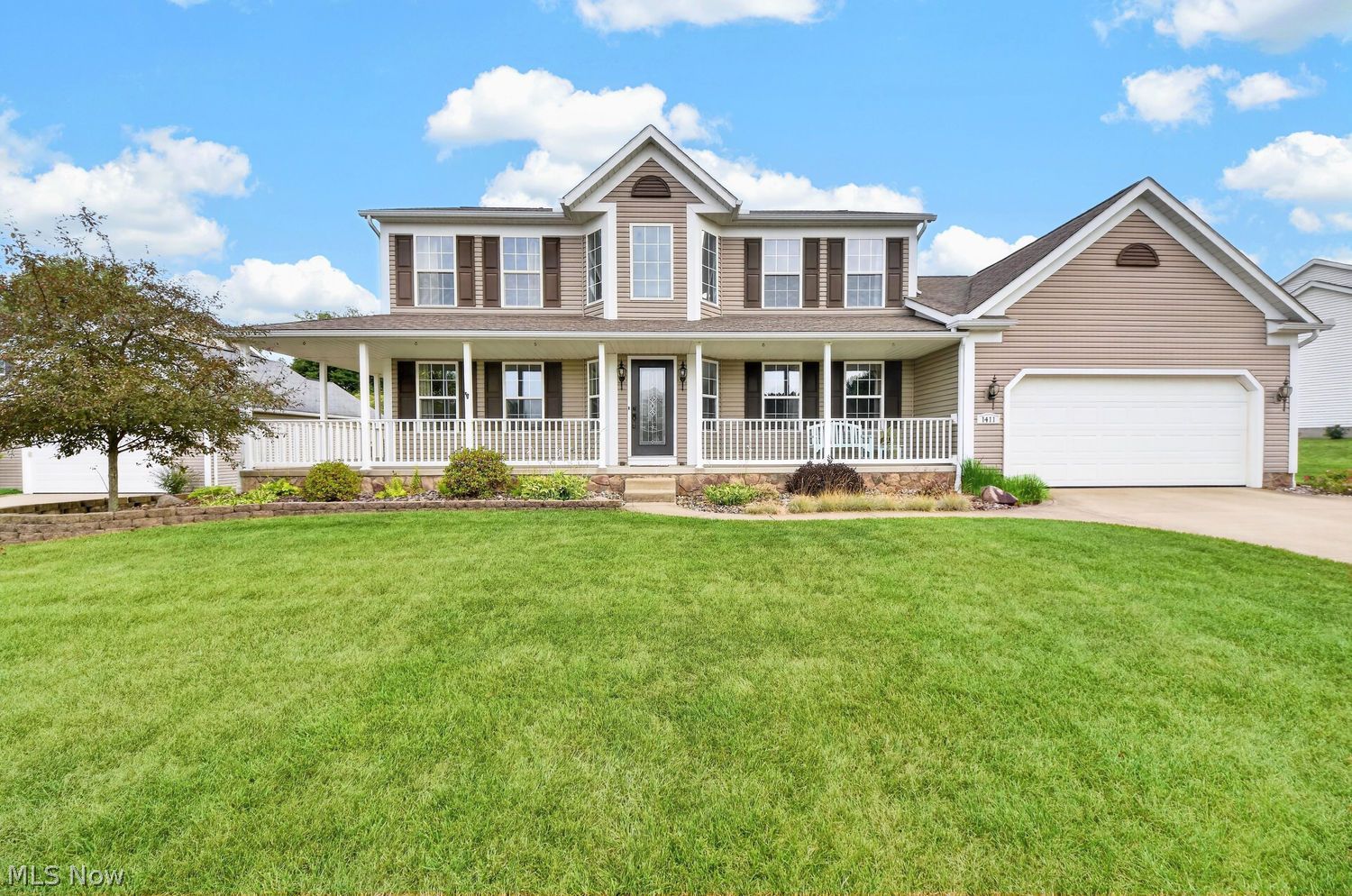 1411 Stone Ledge Court Green OH 44720
