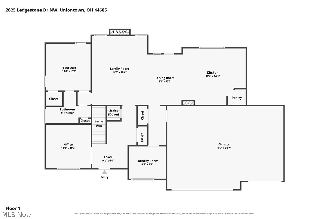 2625 Ledgestone Drive NW Uniontown OH 44685