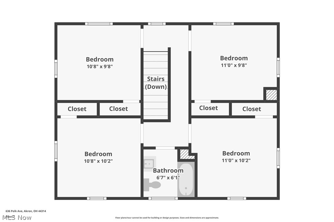 636 Polk Avenue Akron OH 44314