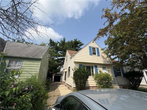 5202 Joseph Street Maple Heights OH 44137