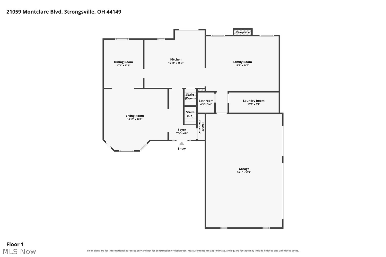 21059 Montclare Boulevard Strongsville OH 44136