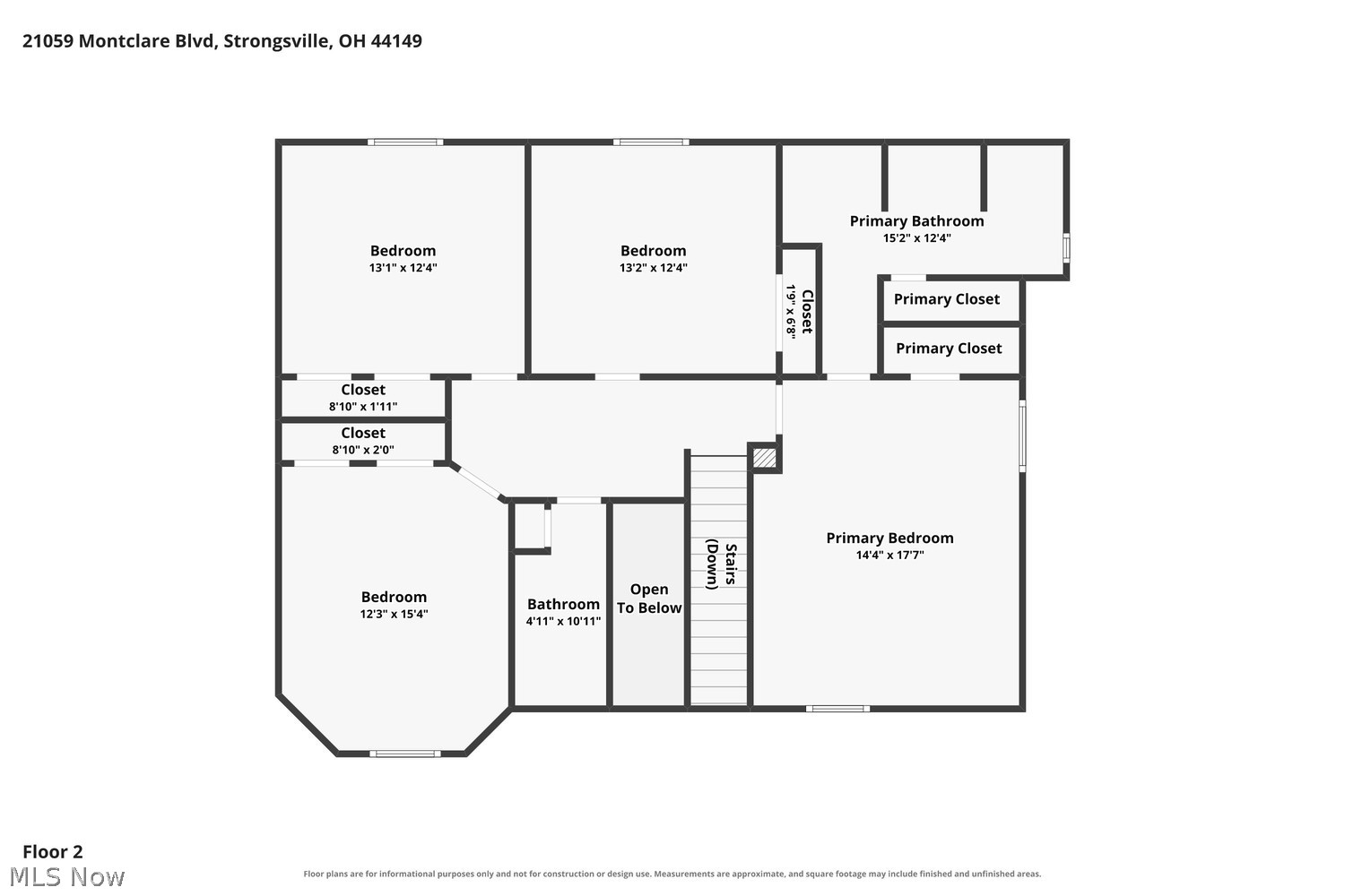 21059 Montclare Boulevard Strongsville OH 44136