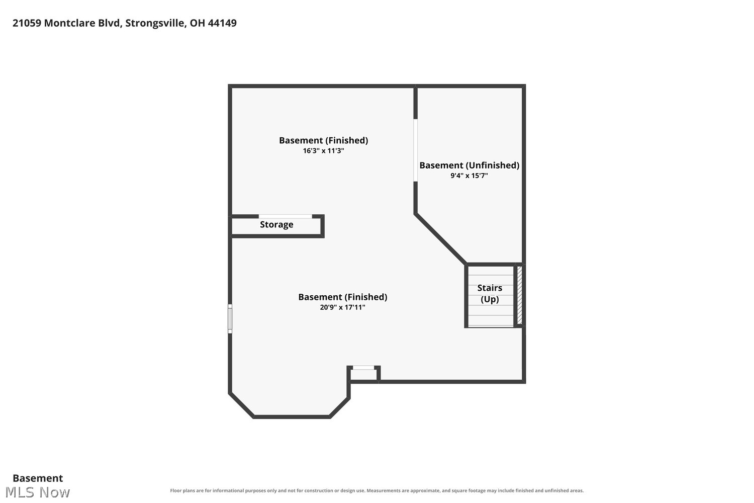 21059 Montclare Boulevard Strongsville OH 44136