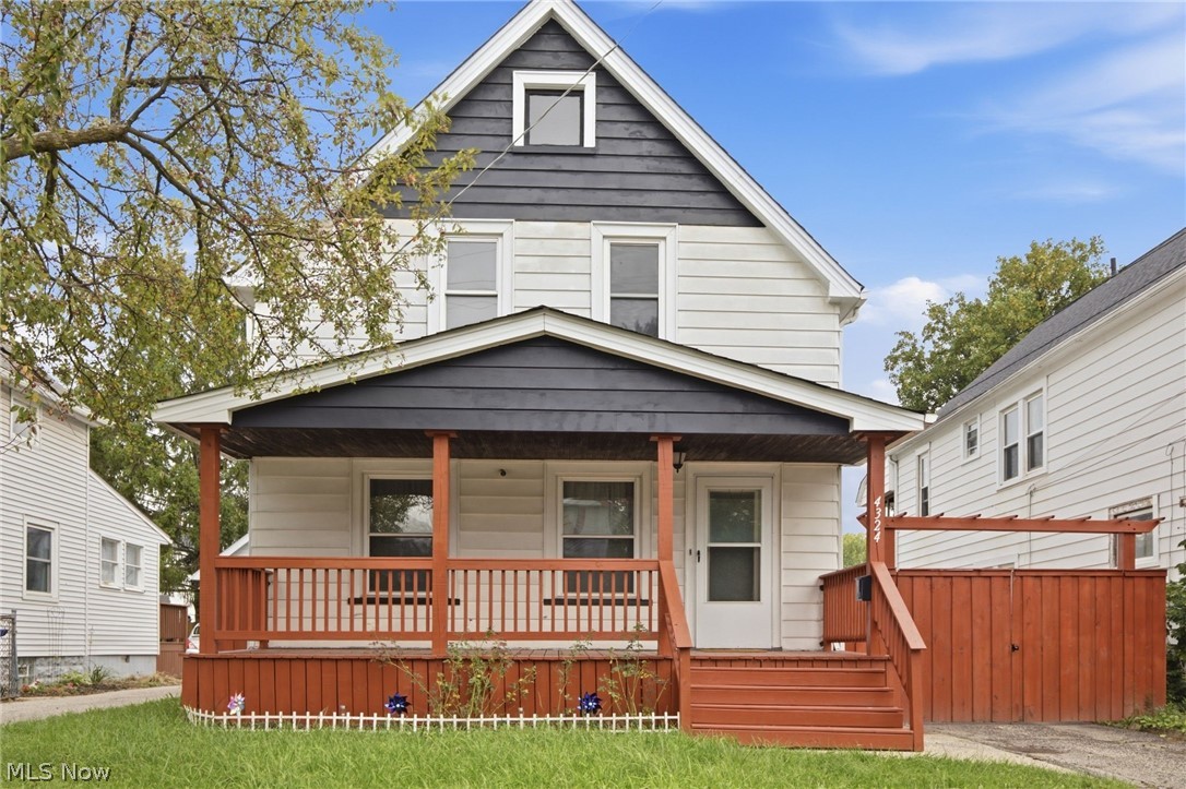 4324 Ardmore Avenue Cleveland OH 44109