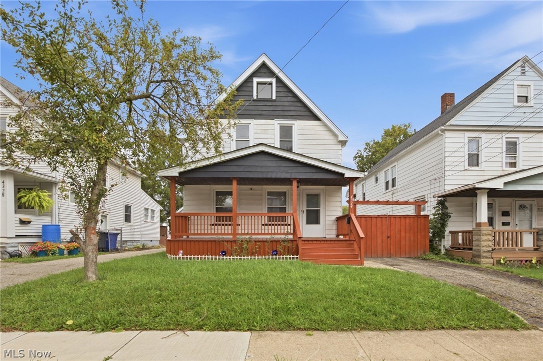 4324 Ardmore Avenue Cleveland OH 44109