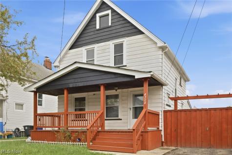4324 Ardmore Avenue Cleveland OH 44109