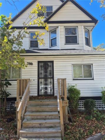 786 Parkwood Drive Cleveland OH 44108