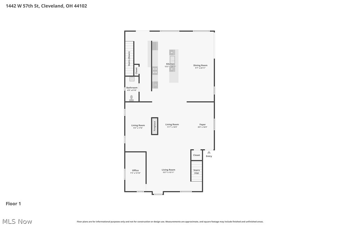 1442 W 57th Street Cleveland OH 44102