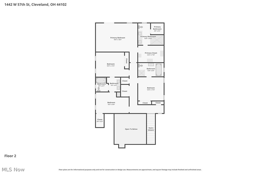 1442 W 57th Street Cleveland OH 44102