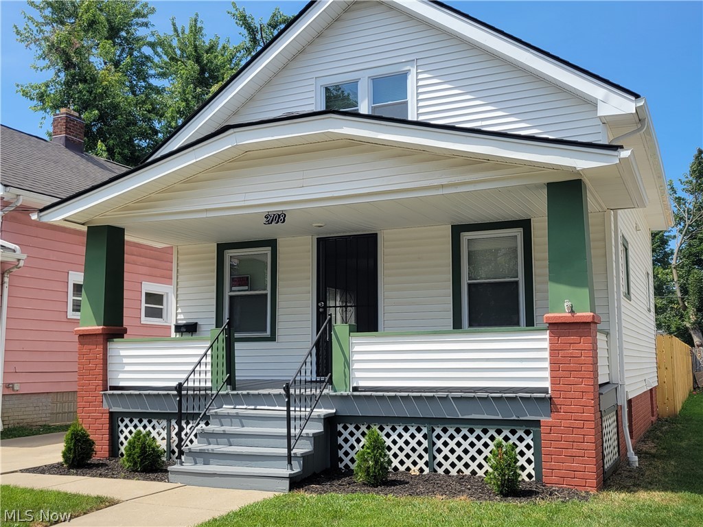 2708 Hood Avenue Cleveland OH 44109