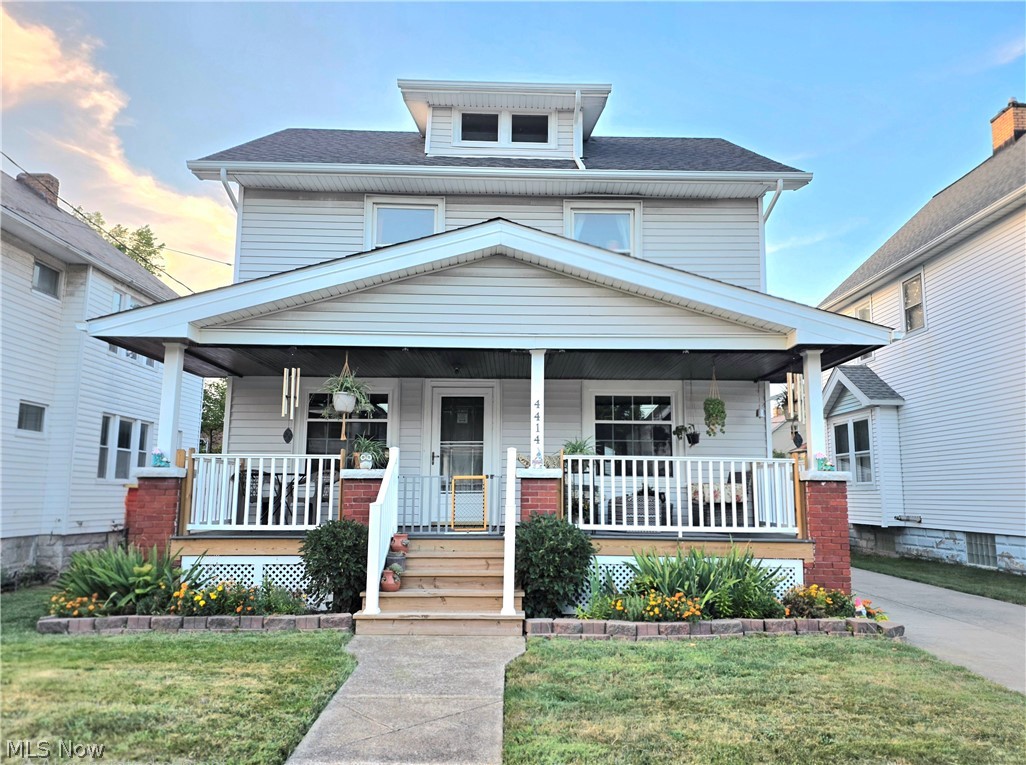 4414 Henritze Avenue Cleveland OH 44109