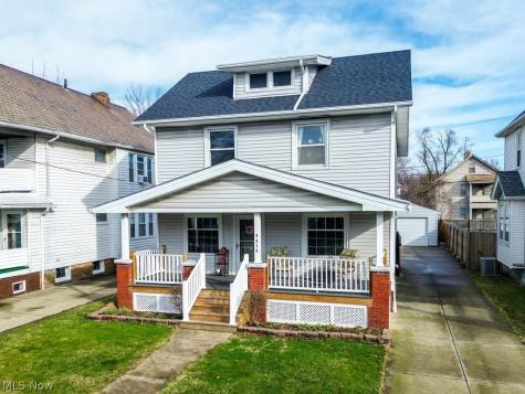 4414 Henritze Avenue Cleveland OH 44109