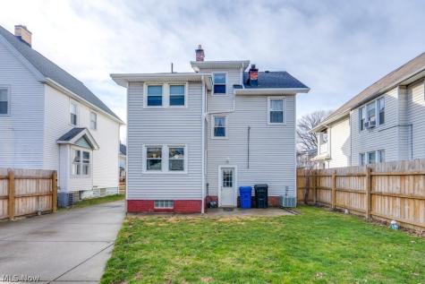 4414 Henritze Avenue Cleveland OH 44109