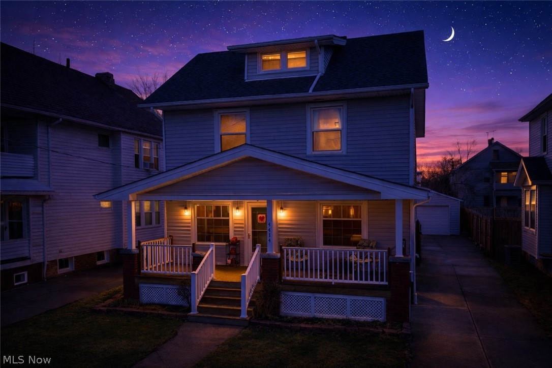 4414 Henritze Avenue Cleveland OH 44109