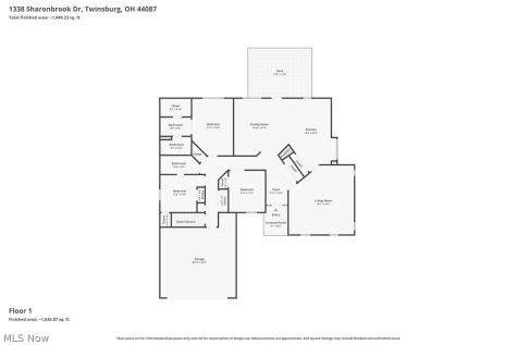 1338 Sharonbrook Drive Twinsburg OH 44087