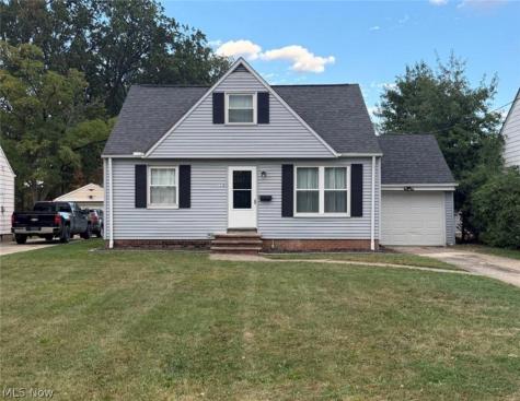 1719 E 300th Street Wickliffe OH 44092