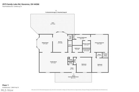 2573 Sandy Lake Road Ravenna OH 44266
