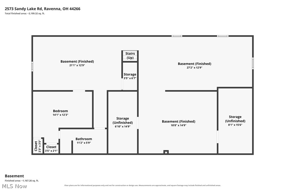 2573 Sandy Lake Road Ravenna OH 44266