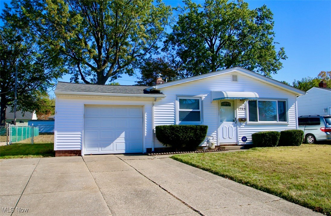 1733 Eldon Drive Wickliffe OH 44092