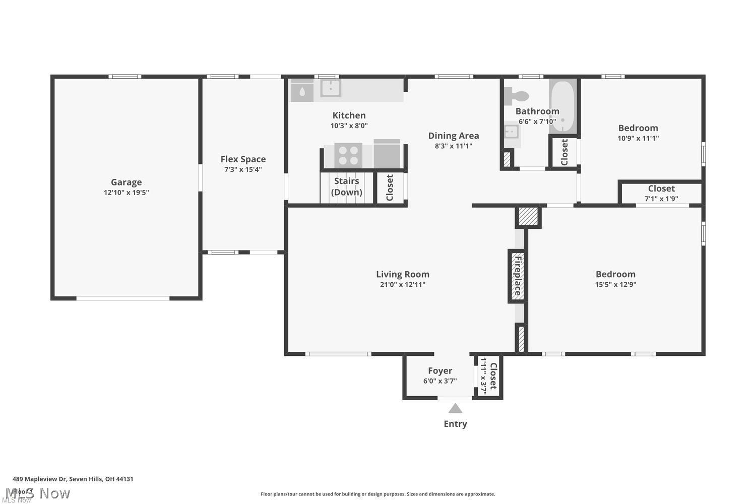 489 Mapleview Drive Seven Hills OH 44131