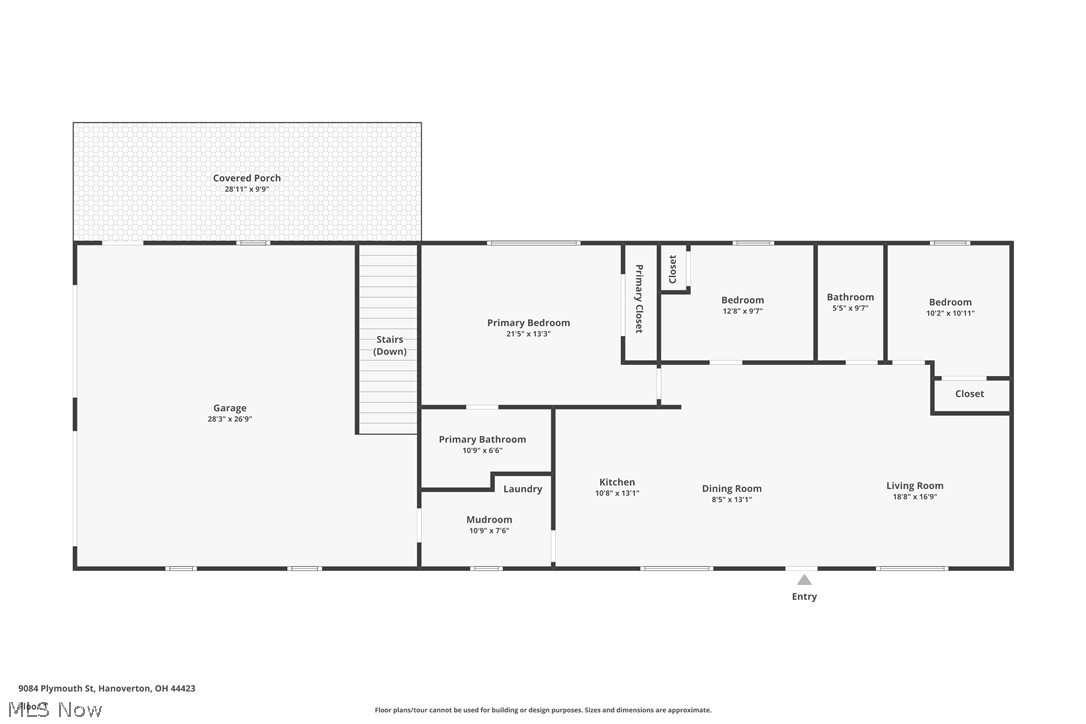 9084 Plymouth Street Hanoverton OH 44423