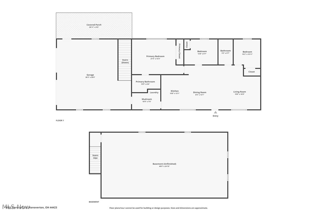 9084 Plymouth Street Hanoverton OH 44423