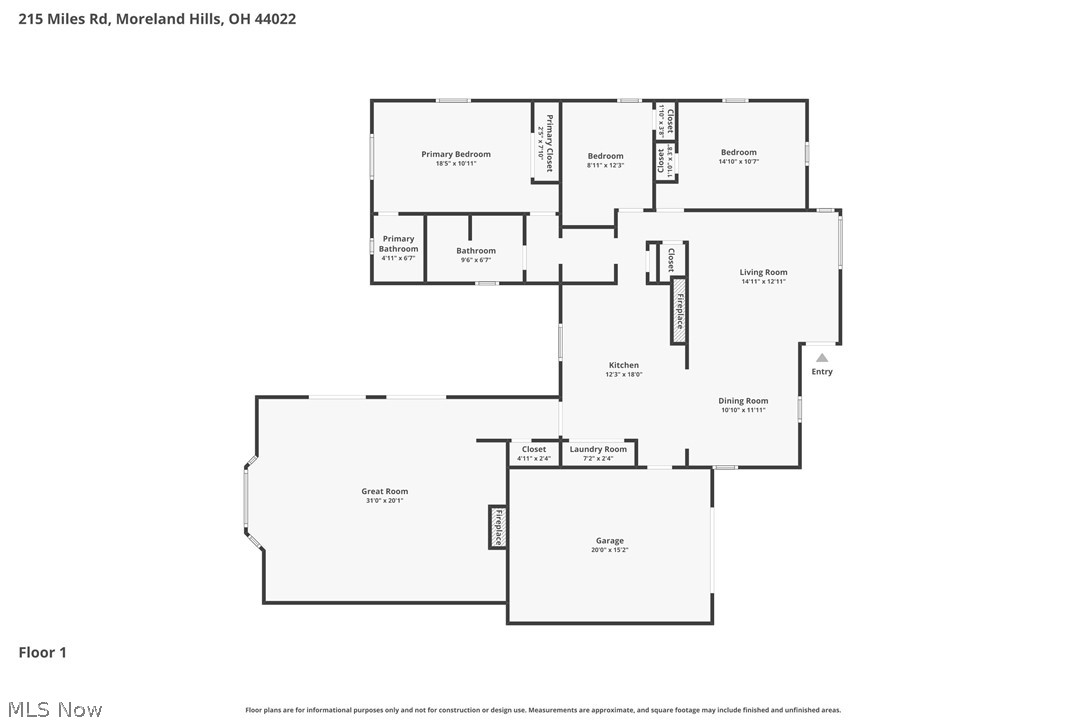 215 Miles Road Chagrin Falls OH 44022