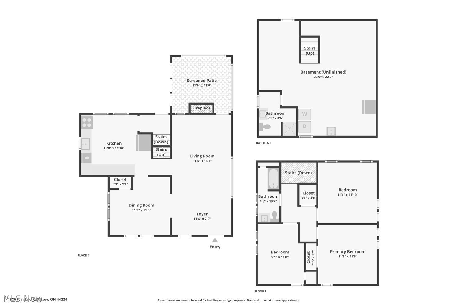 1826 Arndale Road Stow OH 44224