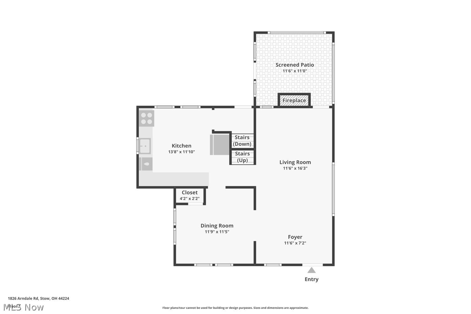 1826 Arndale Road Stow OH 44224
