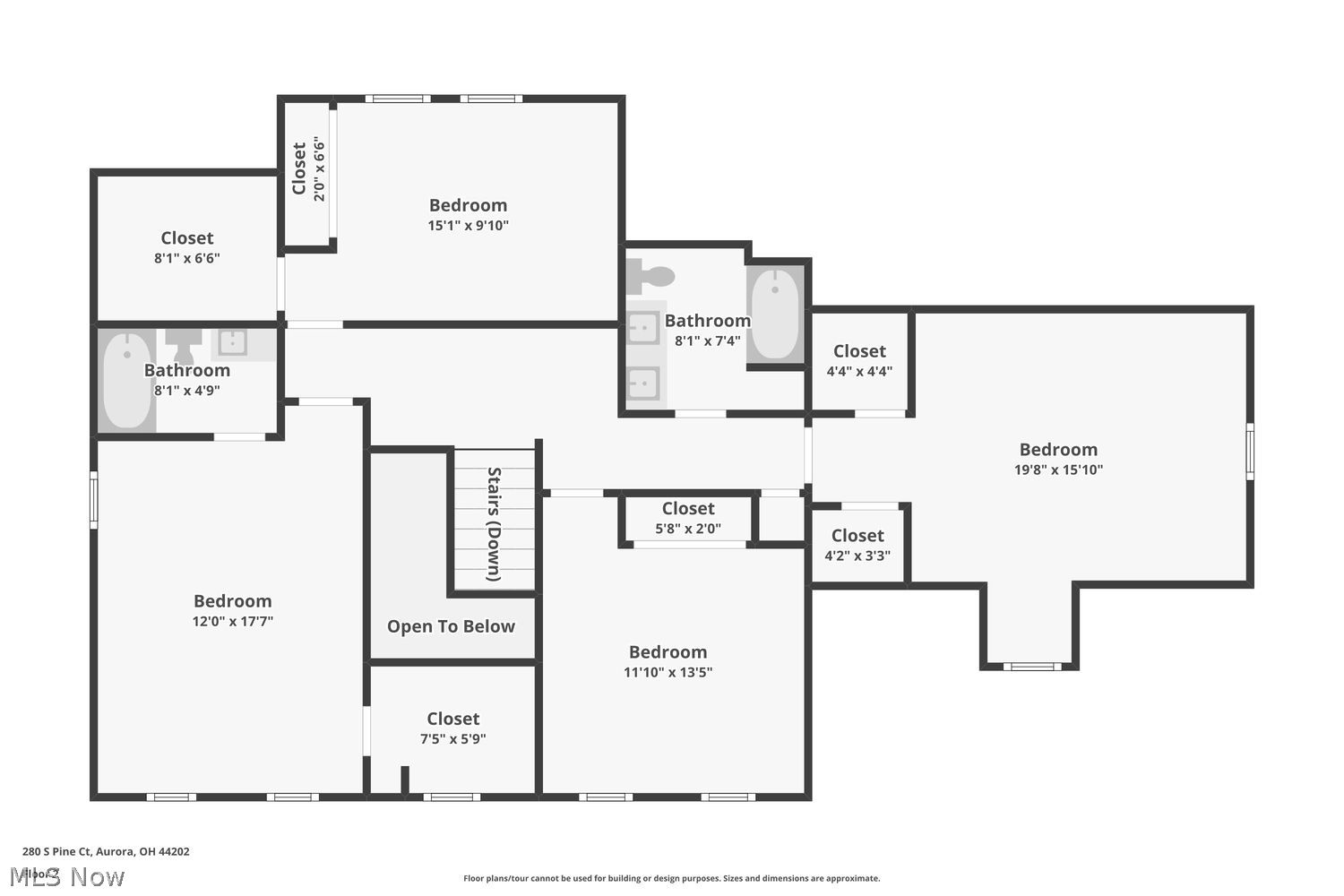 280 S Pine Court Aurora OH 44202