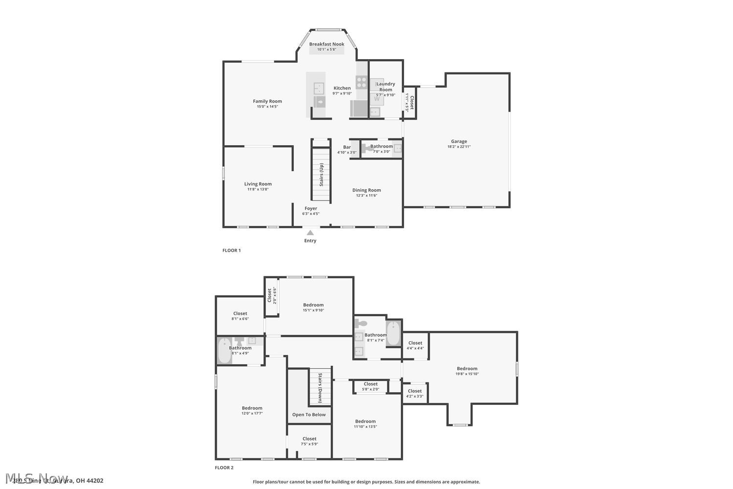 280 S Pine Court Aurora OH 44202