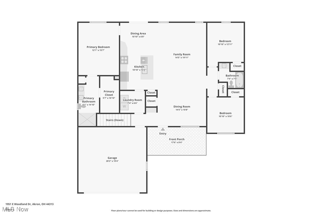 1951 E Woodland Drive Akron OH 44313