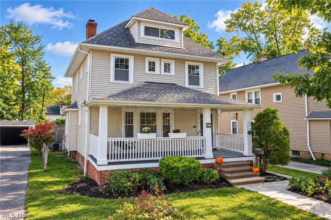 Cleveland Heights OH, 3362 E Scarborough Road