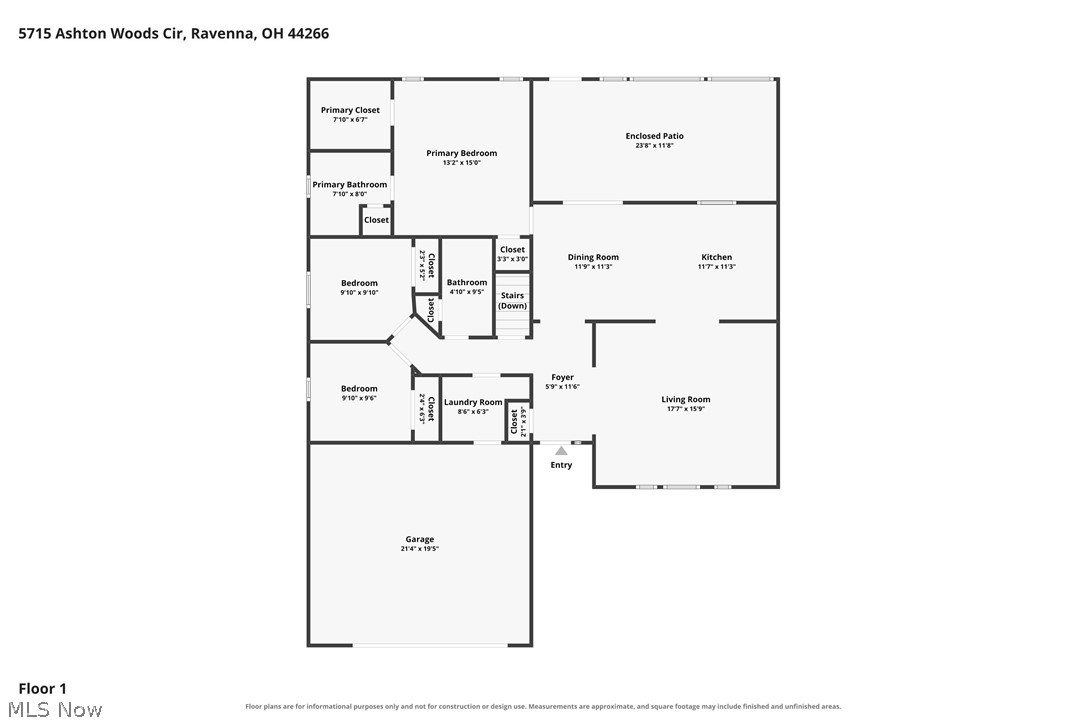 5715 Ashton Woods Circle Ravenna OH 44266