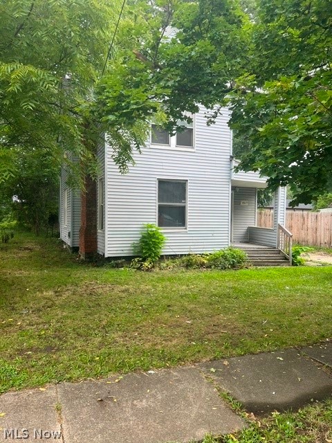 14809 Pepper Avenue Cleveland OH 44110