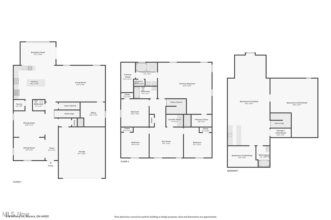 818 Hilliary Lane Aurora OH 44202