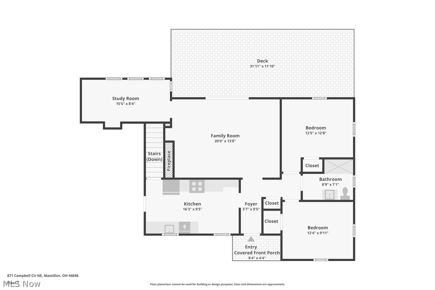871 Campbell Circle NE Massillon OH 44646