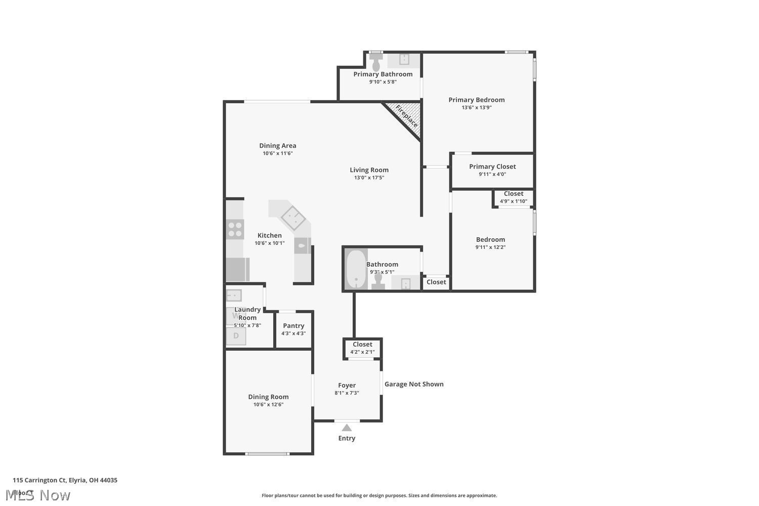 115 Carrington Court Elyria OH 44035