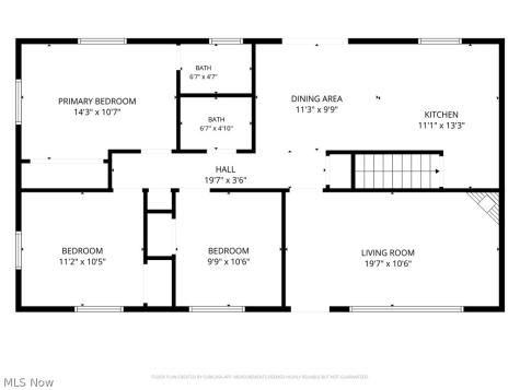 1420 Whitehall Drive Mogadore OH 44260