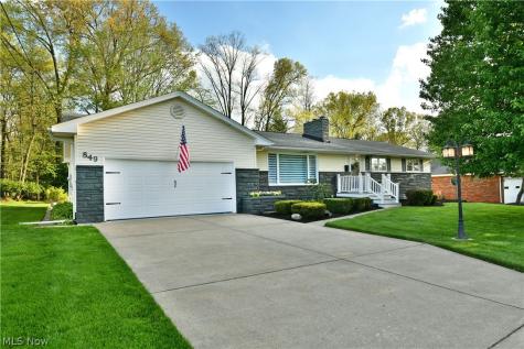 849 Brookfield Avenue Youngstown OH 44512