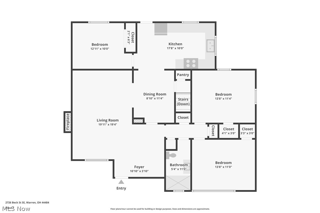 2726 Beck Street SE Warren OH 44484