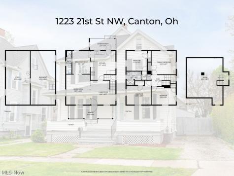 1223 21st Street NW Canton OH 44709
