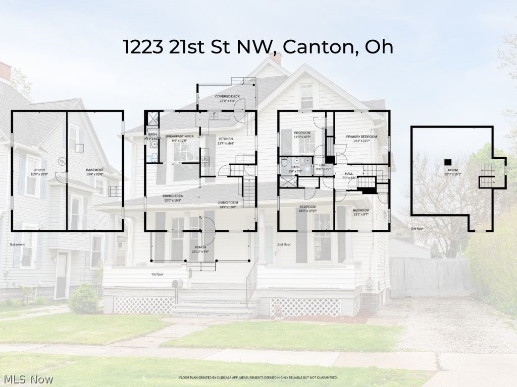 1223 21st Street NW Canton OH 44709