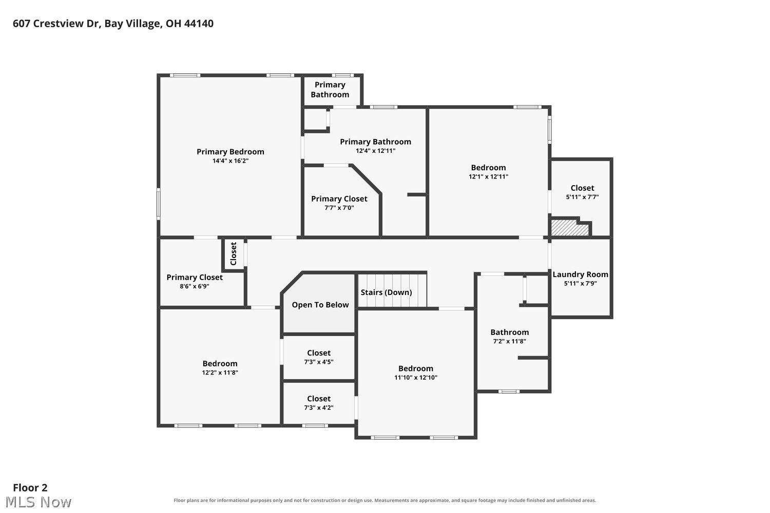 607 Crestview Drive Bay Village OH 44140