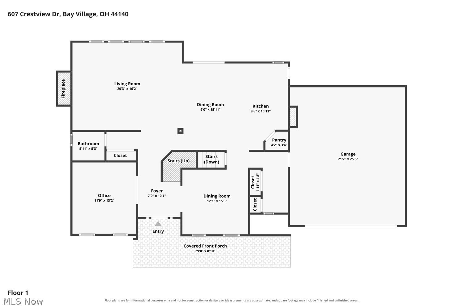 607 Crestview Drive Bay Village OH 44140